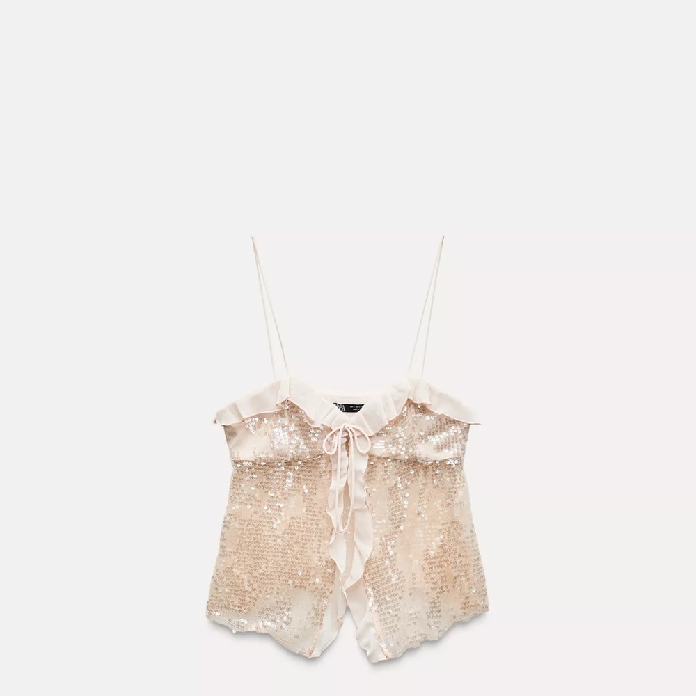 SEQUIN CAMISOLE REF. 9491/887